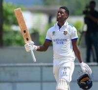WINDIES NOD: Wickham earns maiden Test call-up for Bangladesh series
