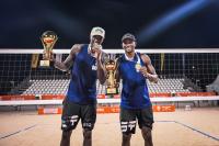 Cherif and Tijan claim AVC Beach Tour Doha Open title
