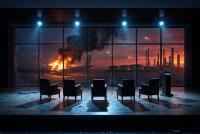 Top Oil CEOs Flee Saudi Summit Following Houthi Strikes on Kingdom