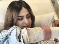 Saudi athlete suffers fracture in Houthi attack