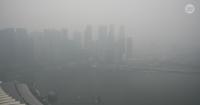 Haze watch Oct 14: PM2.5 hits 'very high' band reading of 284 in western Singapore