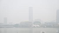 Singapore haze worsens as hourly PM2.5 reaches 288 in west, highest since 2015