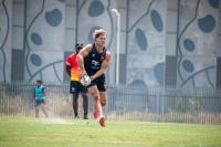 De Belin fired up for first World Cup