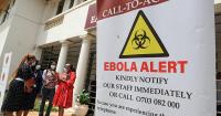 Kenyans in border town 'afraid' of Ebola risk after first death