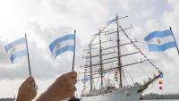 Argentine tall ship invited to visit Mayo
