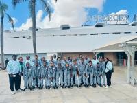 2026 U-17 WWC: Flamingos Arrive In Rabat Ahead Of  Poland Clash