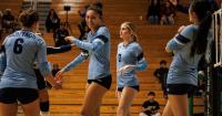 Magic number drops to 2 as Heritage girls volleyball sweeps Deer Valley