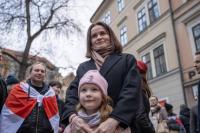 He had four teeth knocked out, and then was expelled from the country. Now the former political prisoner has been arrested in Latvia with six migrants in his car