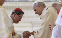 Tagle to preside Vatican Mass amid Pope’s lung cancer surgery