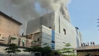 18 fire service units battle blaze at Tongi pharmaceutical factory