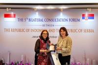 Indonesia, Serbia agree to deepen cooperation in trade, food, energy