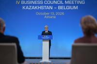 Kazakhstan, Belgium Seek Deeper Trade and Investment Ties at Business Council