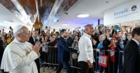 Pope Leo had peaceful night in hospital after lung cancer surgery
