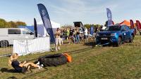 VW celebrates Britain's Fittest Farmers at Diddly Squat Farm