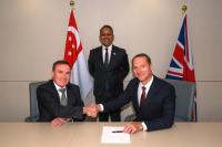Singapore funding partnership agreed to help tackle Scotland’s housing shortage
