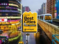 The world’s best cities for public transport in 2026, according to locals