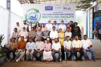 BASF India and Partners Establish Polyurethane Waste Recycling Facility in Keralam