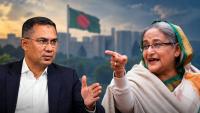 Your father visited India when I was here, why can't you? Hasina blasts Bangladesh PM