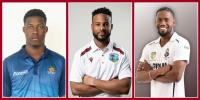 Wickham and Paul in West Indies Test squad to face Bangladesh; Hope rested