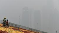 Singapore air pollution hits 'very high' level: environment agency