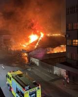 Durban CBD fire destroys Malawians’ goods stored at Ulemu Bus warehouse