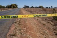 Two dead and child wounded after gunman open fires at memorial service in South Africa