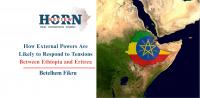 How External Powers Are Likely to Respond to Tensions Between Ethiopia and Eritrea