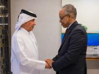 Minister of State for Foreign Affairs bids farewell to Mauritanian Ambassador