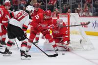 Wednesday Sports – Red Wings fall 5-4 in overtime to New Jersey