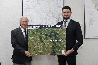 US EMBASSY WELCOMED EFFORTS OF MOLDOVAN MINISTRY OF ENERGY TO IMPLEMENT TRUMP LIBERTY LINE PROJECT