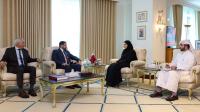 Minister of State for International Affairs meets Vice Foreign Minister of Venezuela