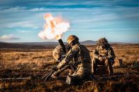 British soldiers 'training to recapture Falklands' amid Argentinean threats and HMS Medway deployment