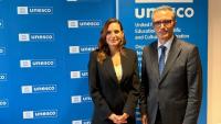 Greece and UNESCO Explore Closer Cooperation on Sustainable Cultural Tourism