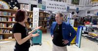 Local non-profit all about recycling gets community boost