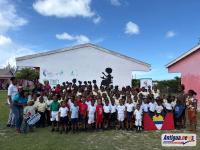 CHOGM Outreach Reaches 297 Barbuda Students Ahead of Town Hall Meetings