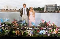 Australia’s own Joseph Zada and Mckenna Grace kick off global tour for The Hunger Games: Sunrise on the Reaping in Sydney