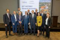 Alexandros Vassilikos Re-elected HOTREC President for Third Term