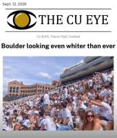 Student-run satirical Instagram page ‘The CU Eye’ takes aim at Boulder culture