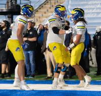 Delaware can't hold off Middle Tennessee in Conference USA football loss