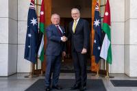 Australia, Jordan Deepen Defence and Climate Ties Amid Middle East Tensions