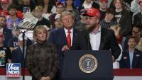Fox News halted as viewers slam Trump for 'utterly laughable' move at Ohio rally