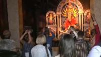 Diplomats experience West Bengal Durga Pujas, explore business opportunities