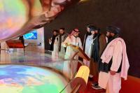 Afghan Energy Minister Visits Saudi Exhibition