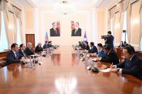 PM Asadov meets with Lao President, discusses economic cooperation