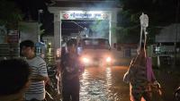 About 150 Patients Evacuated From Flooded Krakor Referral Hospital