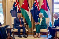 King, Australia governor-general discuss regional developments, cooperation