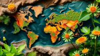 Greenhouse Heat Waves Rewrote the World’s Flora Twice in 120 Million Years