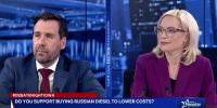 Hinson, Turek both reject Russian diesel imports in final debate