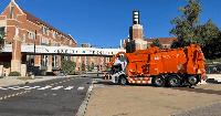 University of Tennessee, Knoxville Advances Campus Fleet Electrification with McNeilus® Volterra™ Electric Refuse and Recycling Collection Vehicle