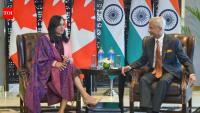 ‘Advancing our Strategic Partnership’: EAM Jaishankar meets Canadian counterpart Anita Anand as India, Canada push to reset ties